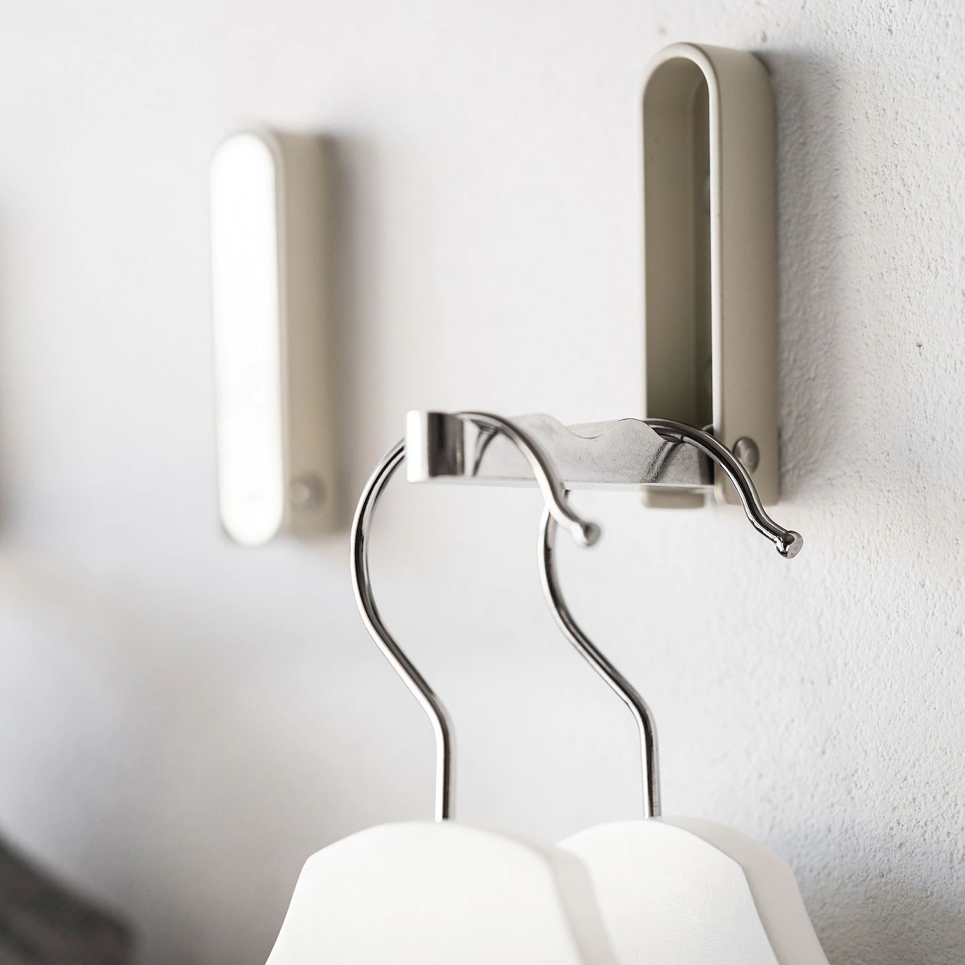 IKEA KLYKET Folding Hook Aluminum/beige - Image 5