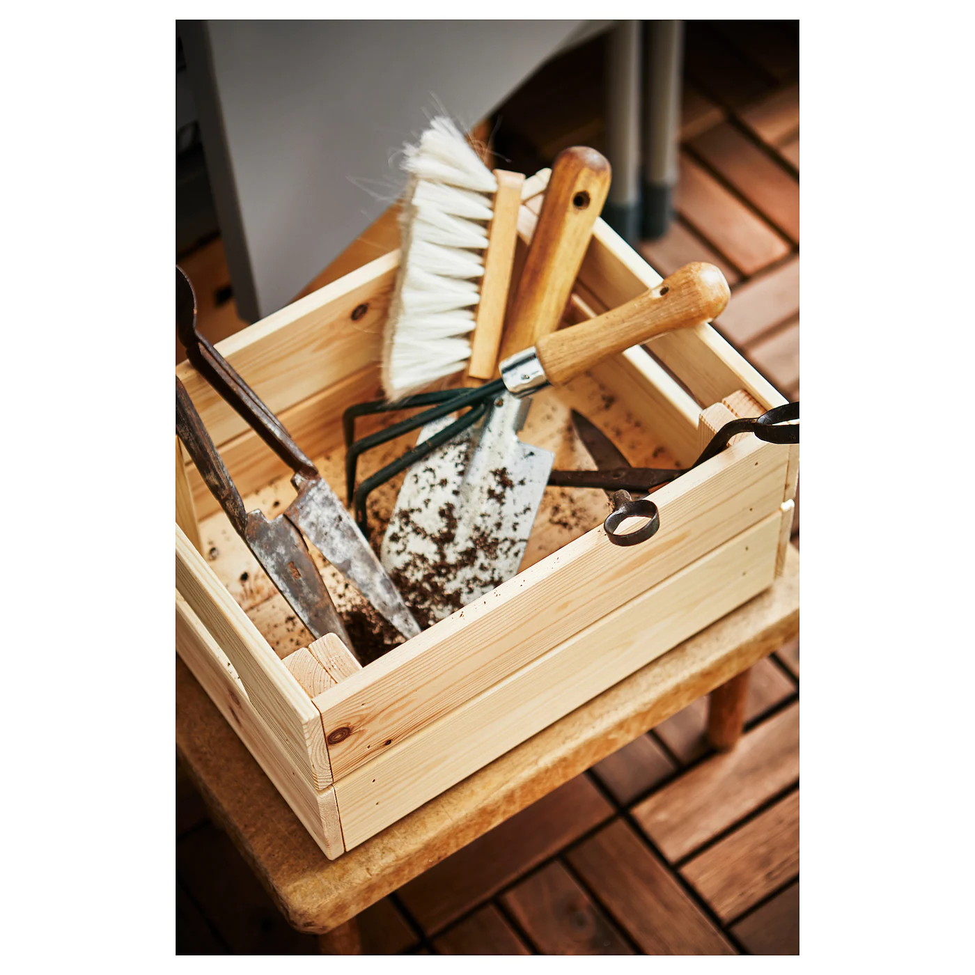 IKEA KNAGGLIG Box Pine 9x12 ¼x6 " - Image 7