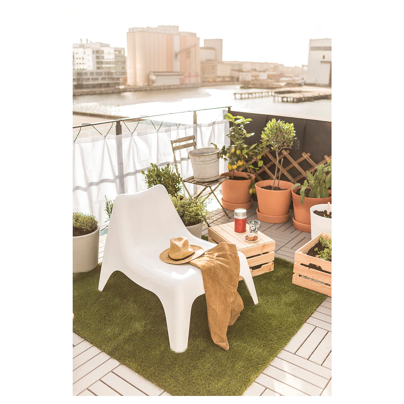 IKEA KNAGGLIG Box Pine 18x12 ¼x9 ¾ " - Image 7