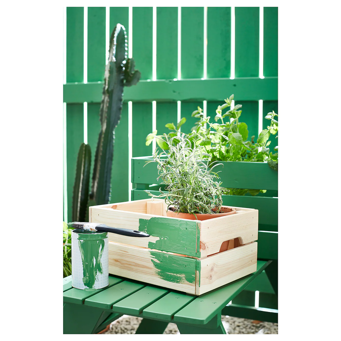 IKEA KNAGGLIG Box Pine 18x12 ¼x9 ¾ " - Image 9