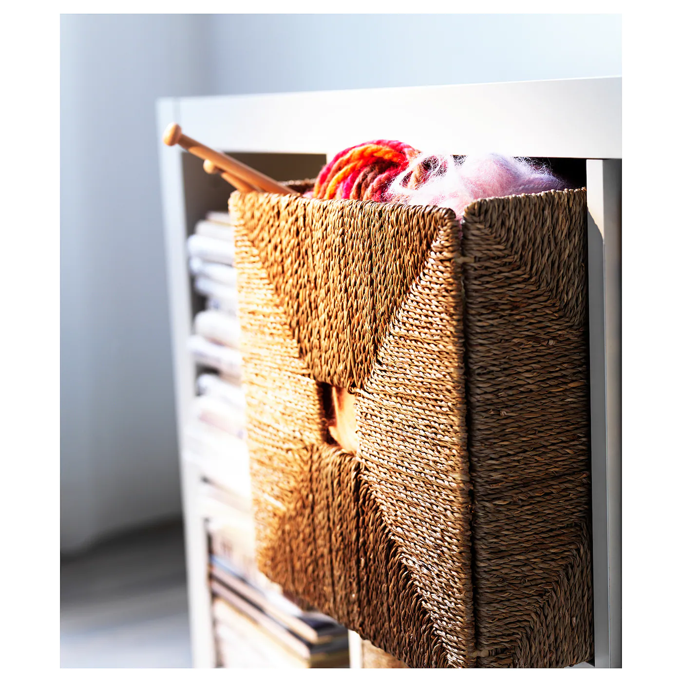 IKEA KNIPSA Basket Seagrass 12 ½x13x12 ½ " - Image 5