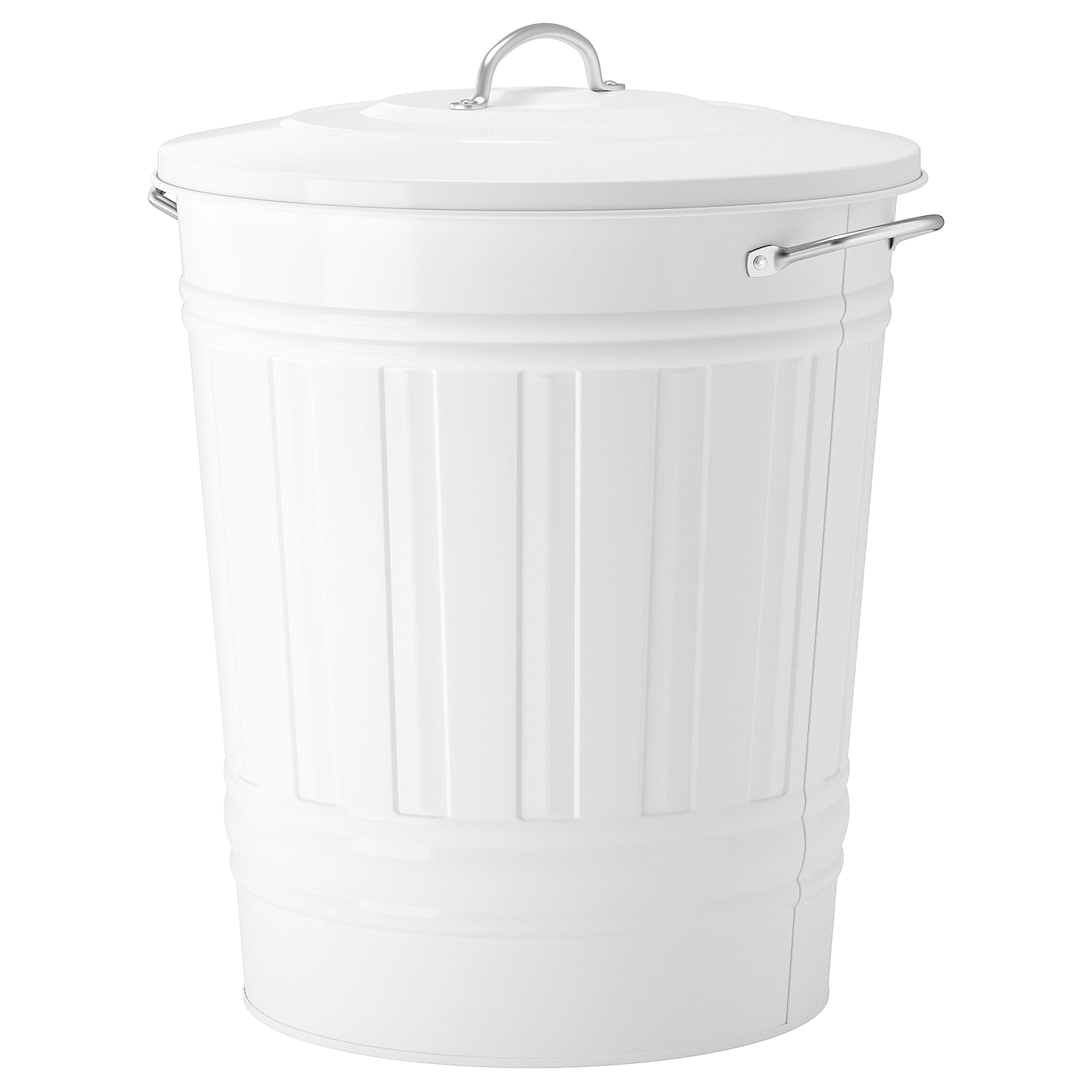 IKEA KNODD Bin With Lid Gray 11 Gallon - Image 10