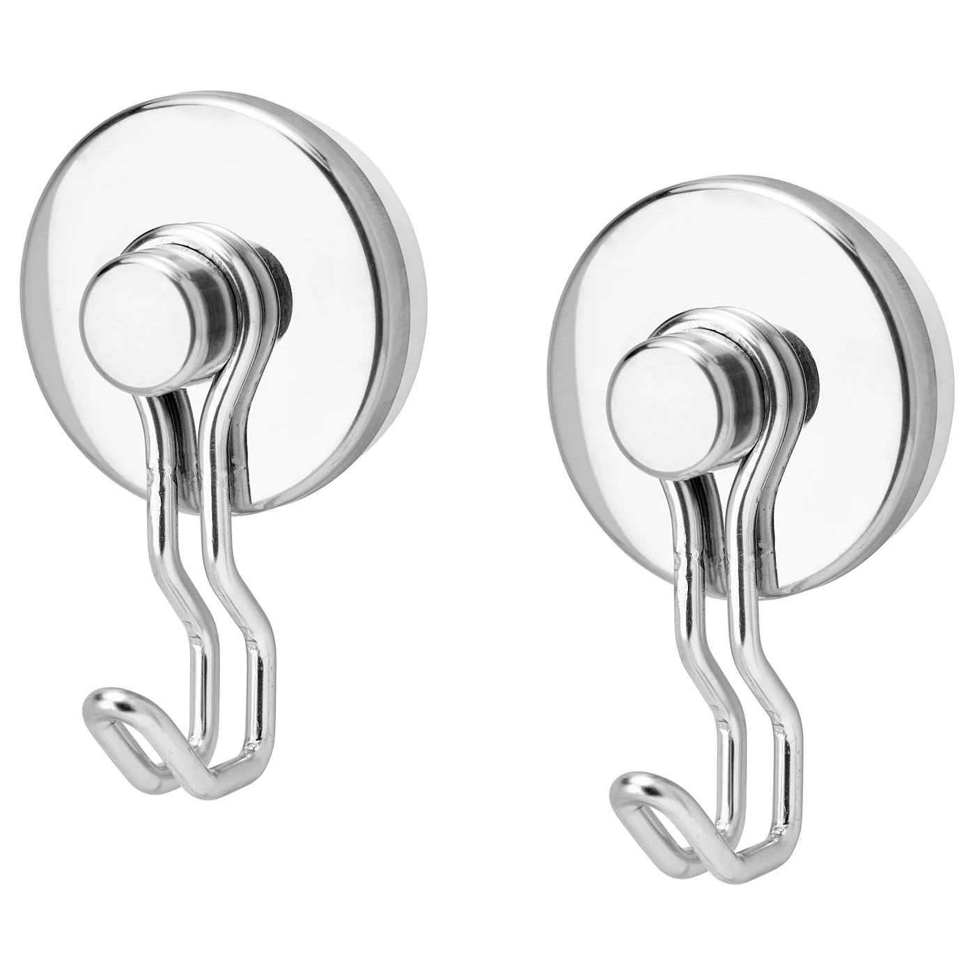 IKEA KROKFJORDEN Hook With Suction Cup Zinc Plated