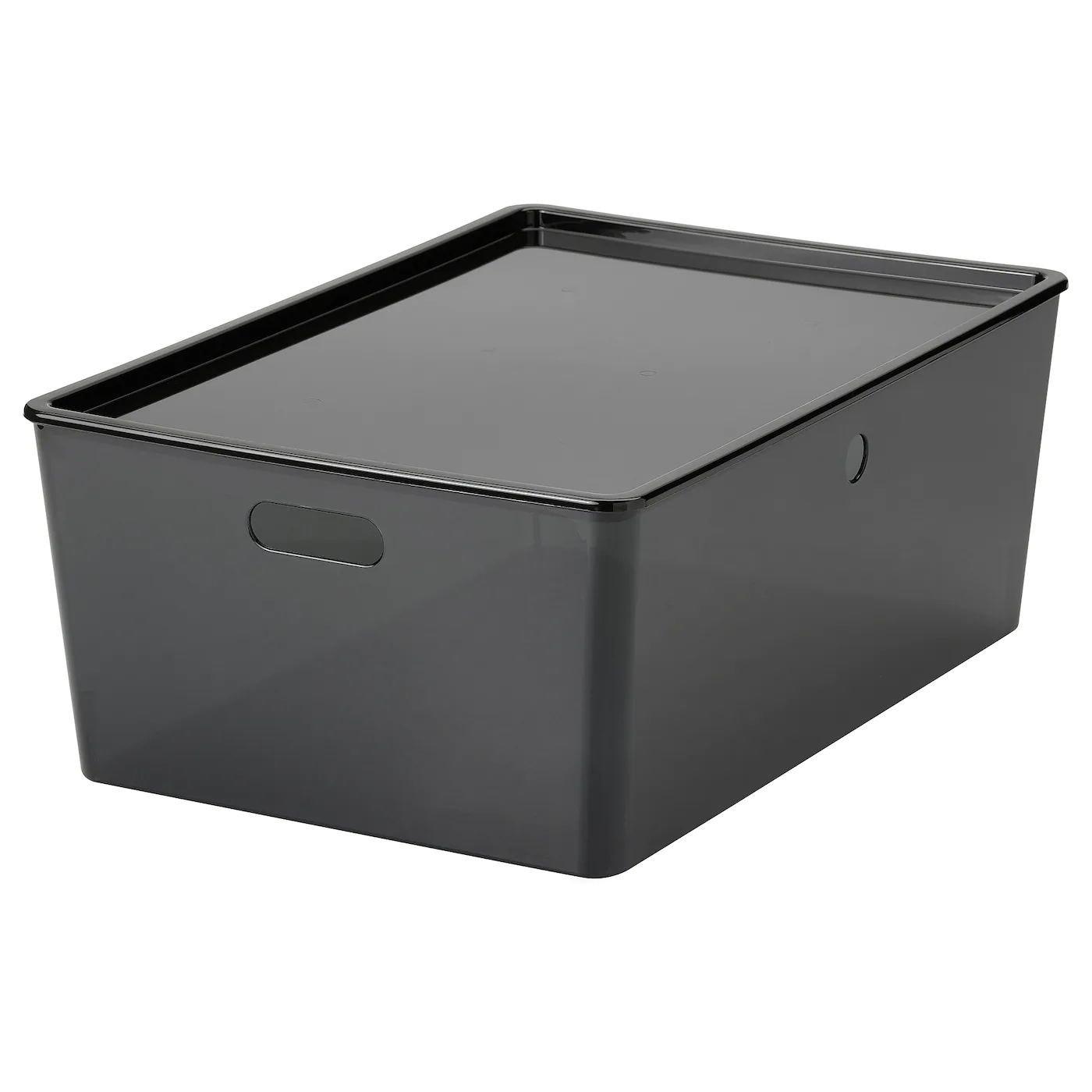 IKEA KUGGIS Box With Lid White 14 ½x21 ¼x8 ¼ " - Image 10