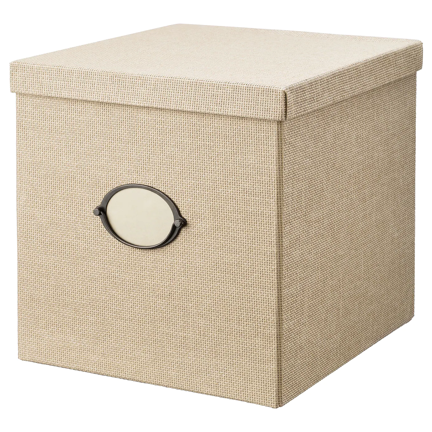 IKEA KVARNVIK Storage Box With Lid Gray 7x9 ¾x6 " - Image 8