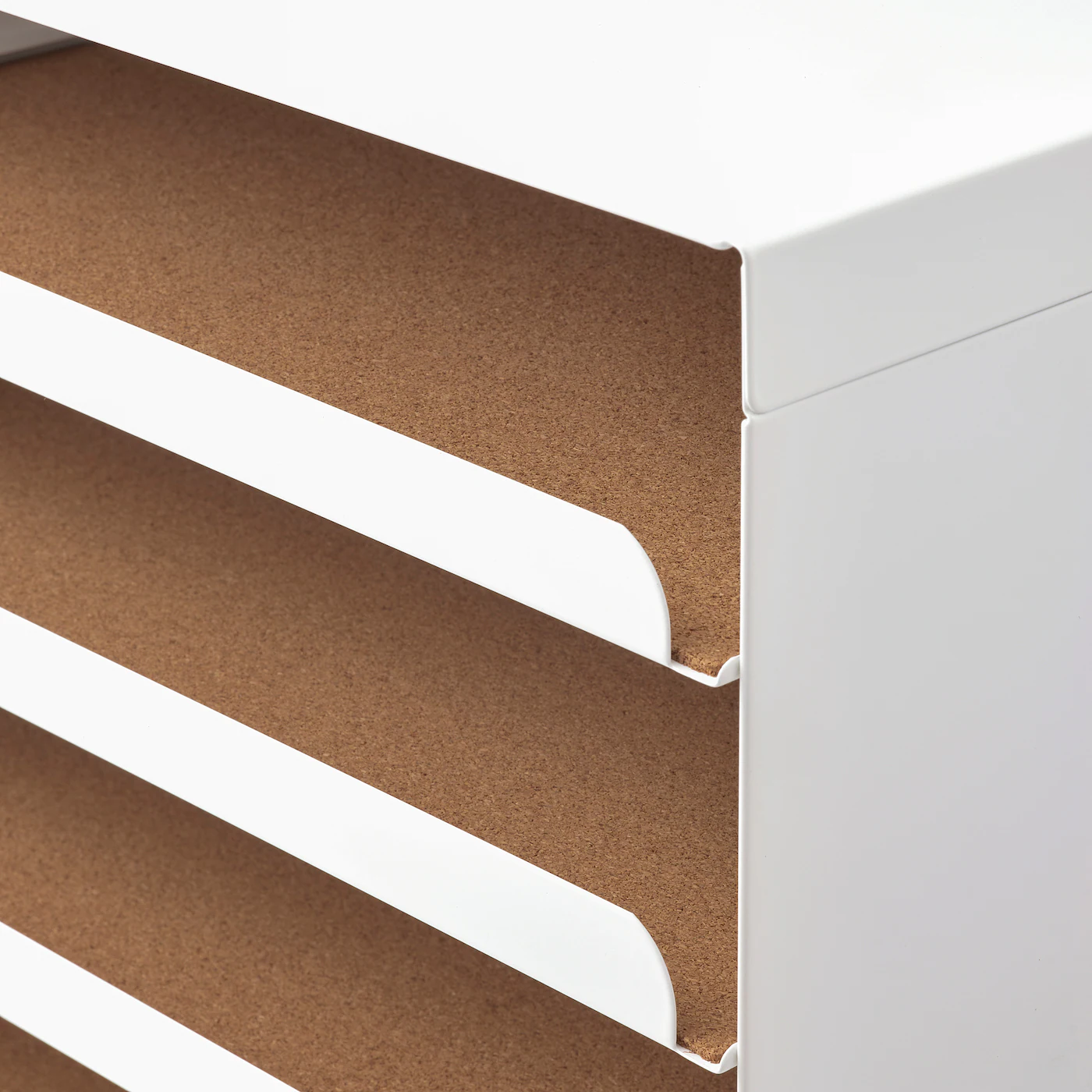 IKEA KVISSLE Letter Tray White - Image 7