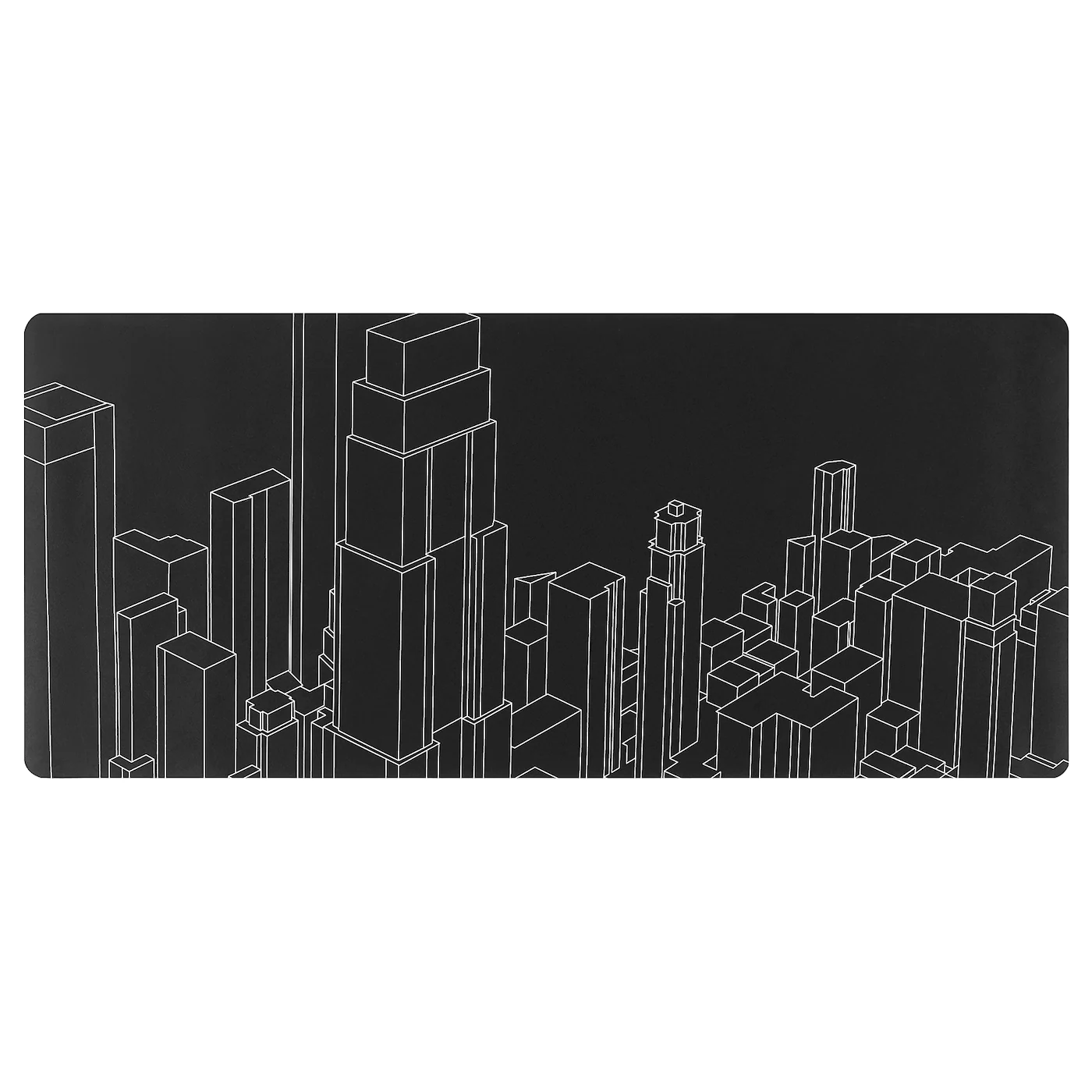 IKEA LÅNESPELARE Gaming Mouse Pad Patterned 35 ½x15 ¾ "