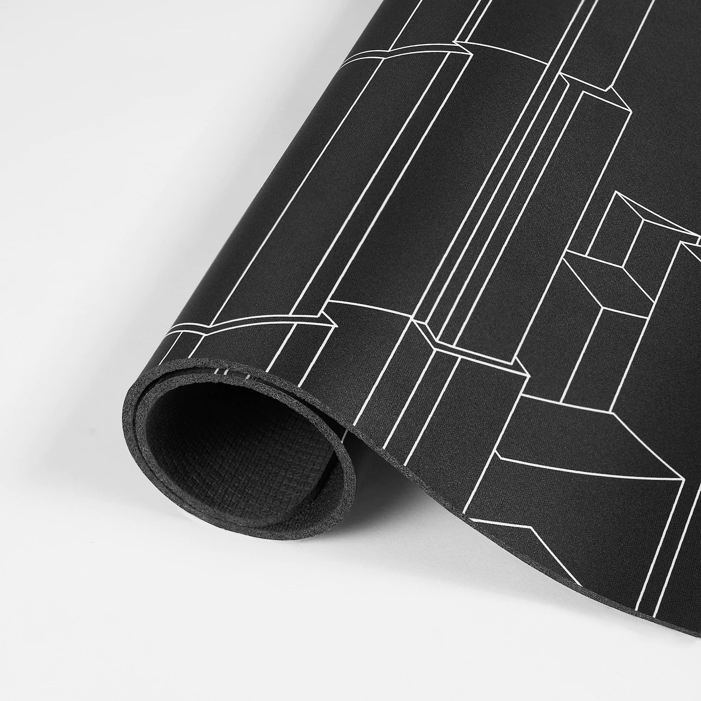 IKEA LÅNESPELARE Gaming Mouse Pad Patterned 35 ½x15 ¾ " - Image 5