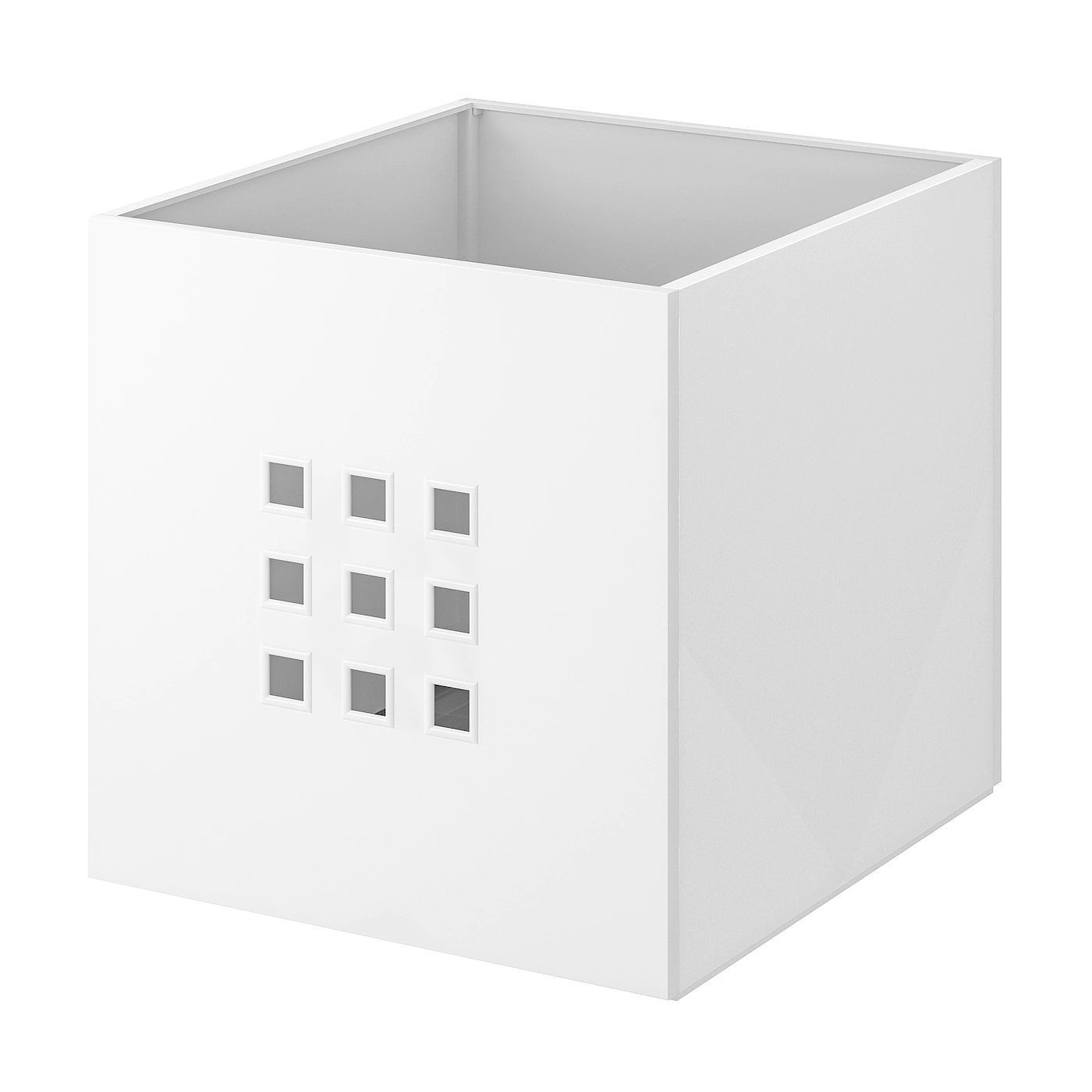 IKEA LEKMAN Box White 13x14 ½x13 "