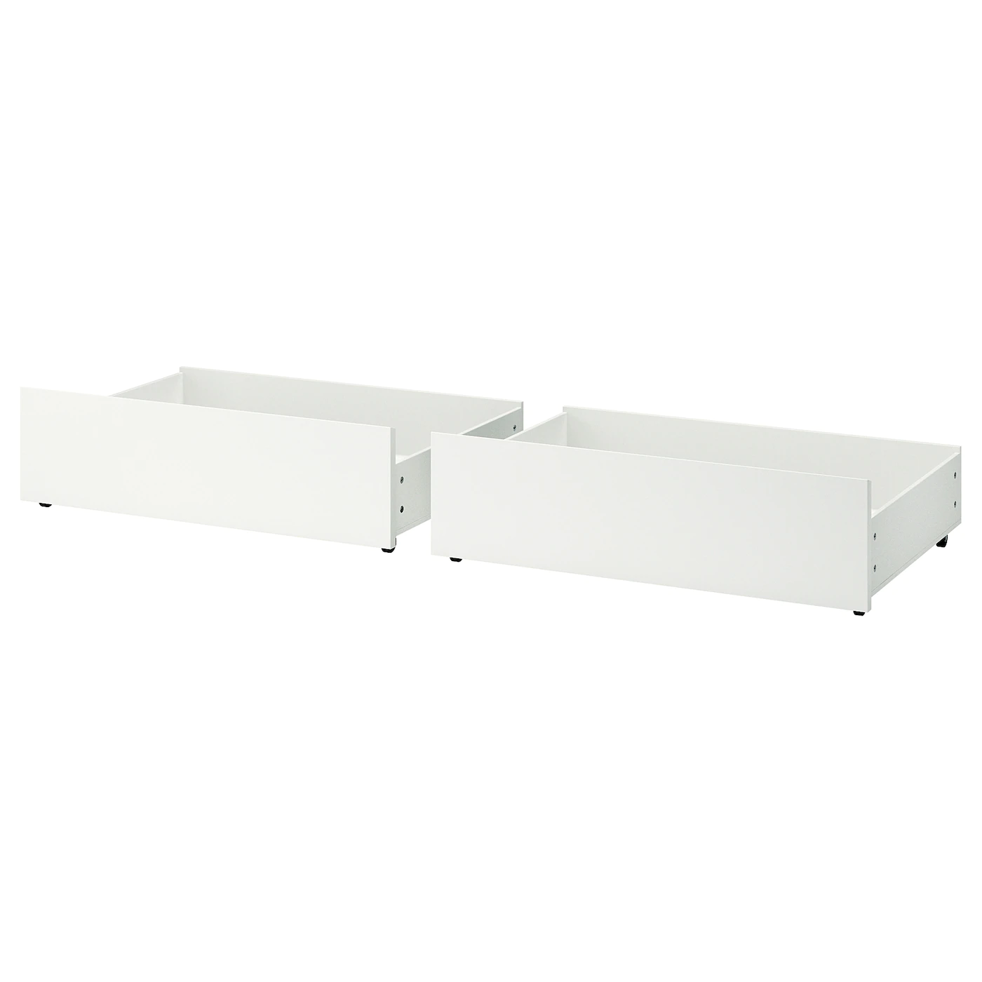 IKEA MALM Underbed Storage Box For High Bed White Queen/King