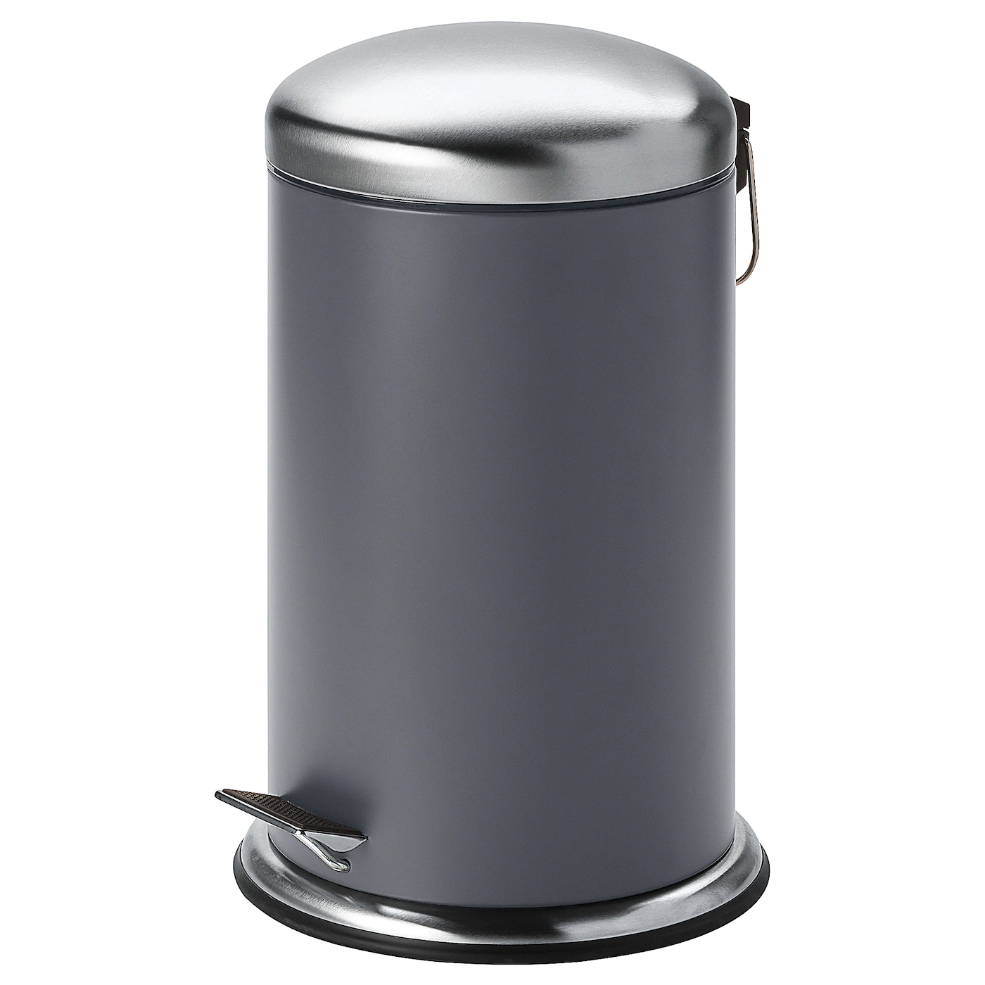 IKEA MJÖSA Pedal Bin Dark Gray 3 Gallon