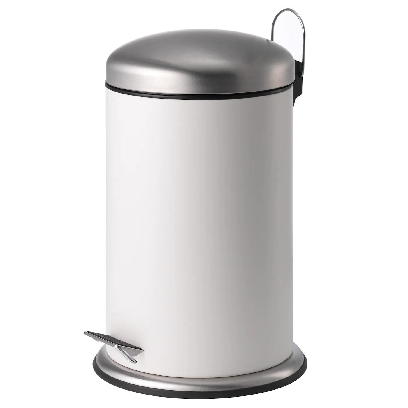 IKEA MJÖSA Pedal Bin White 3 Gallon
