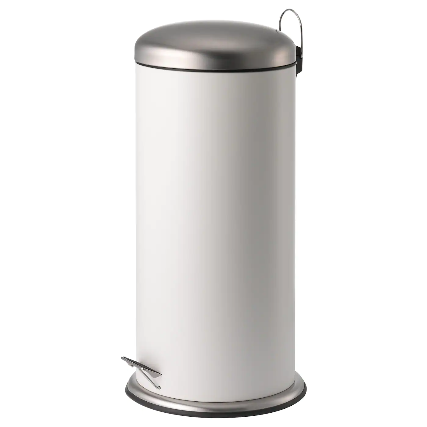 IKEA MJÖSA Pedal Bin White 8 Gallon