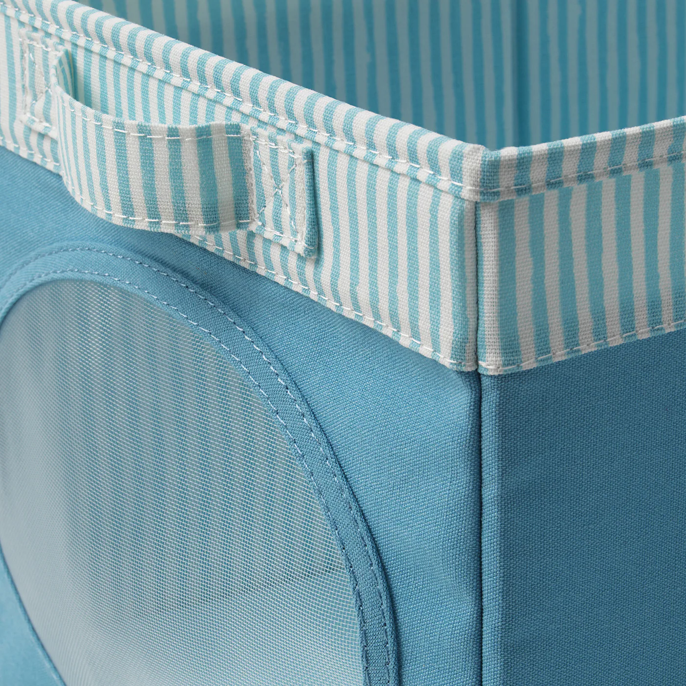 IKEA NÖJSAM Box Blue 9 ¾x14 ½x8 ¾ " - Image 3