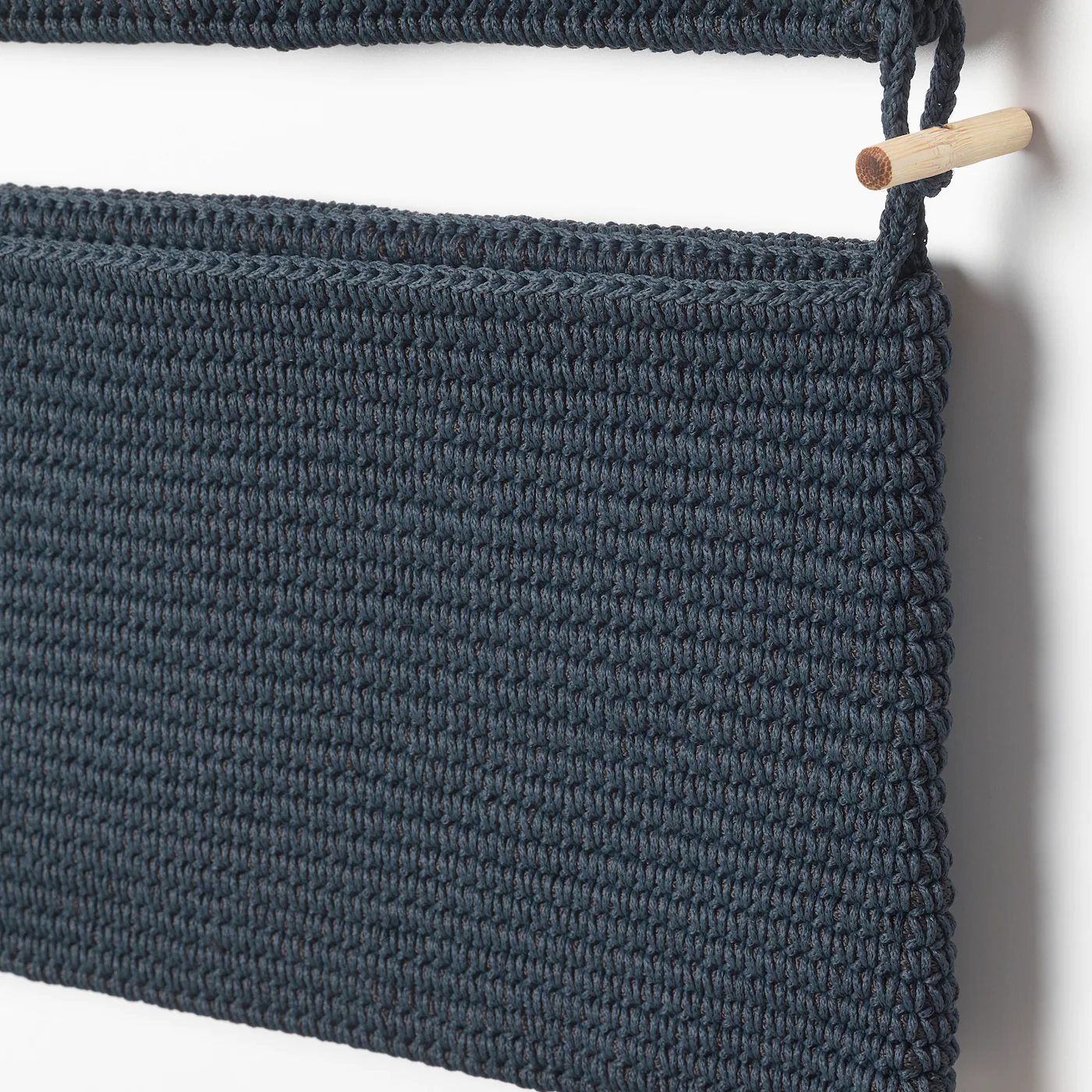 IKEA NORDRANA Hanging Storage Blue 13 ¾x35 ½ " - Image 4