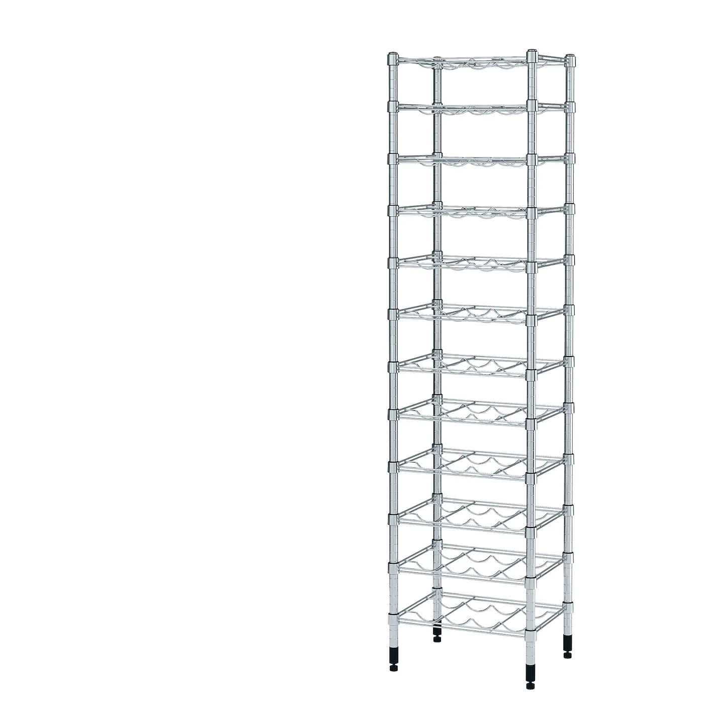 IKEA OMAR Bottle Shelving Unit 18 1/8x14 1/8x71 1/4 "
