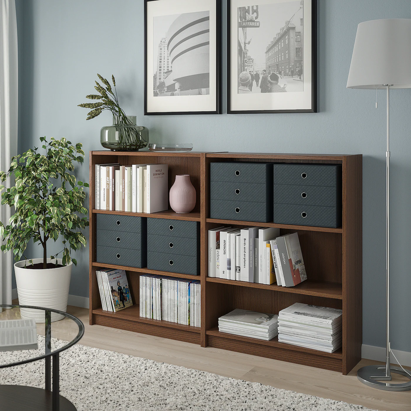 IKEA PALLRA Mini Chest With 3 Drawers Black 13x10 ¼ " - Image 3