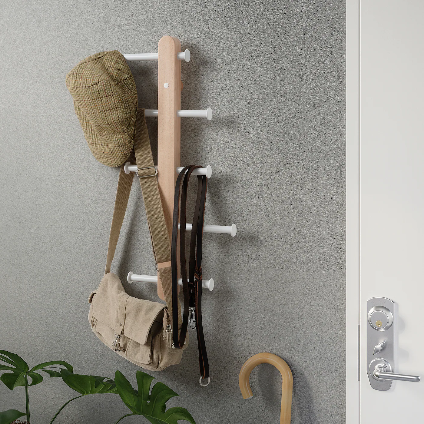 IKEA PLOGA Vertical Hook Rack 23 ½ " - Image 3