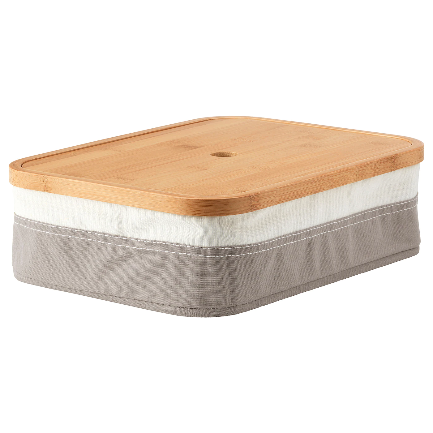 IKEA RABBLA Box With Compartments 9 ¾x13 ¾x4 "