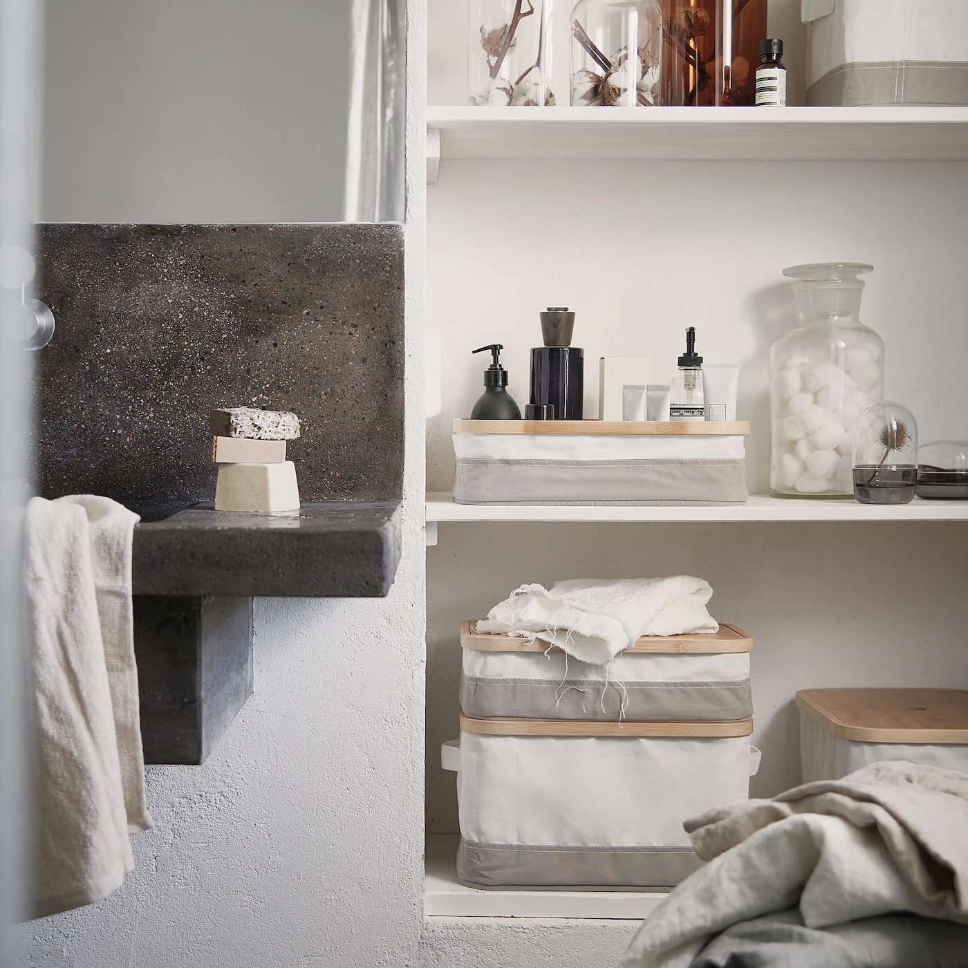 IKEA RABBLA Box With Compartments 9 ¾x13 ¾x4 " - Image 4