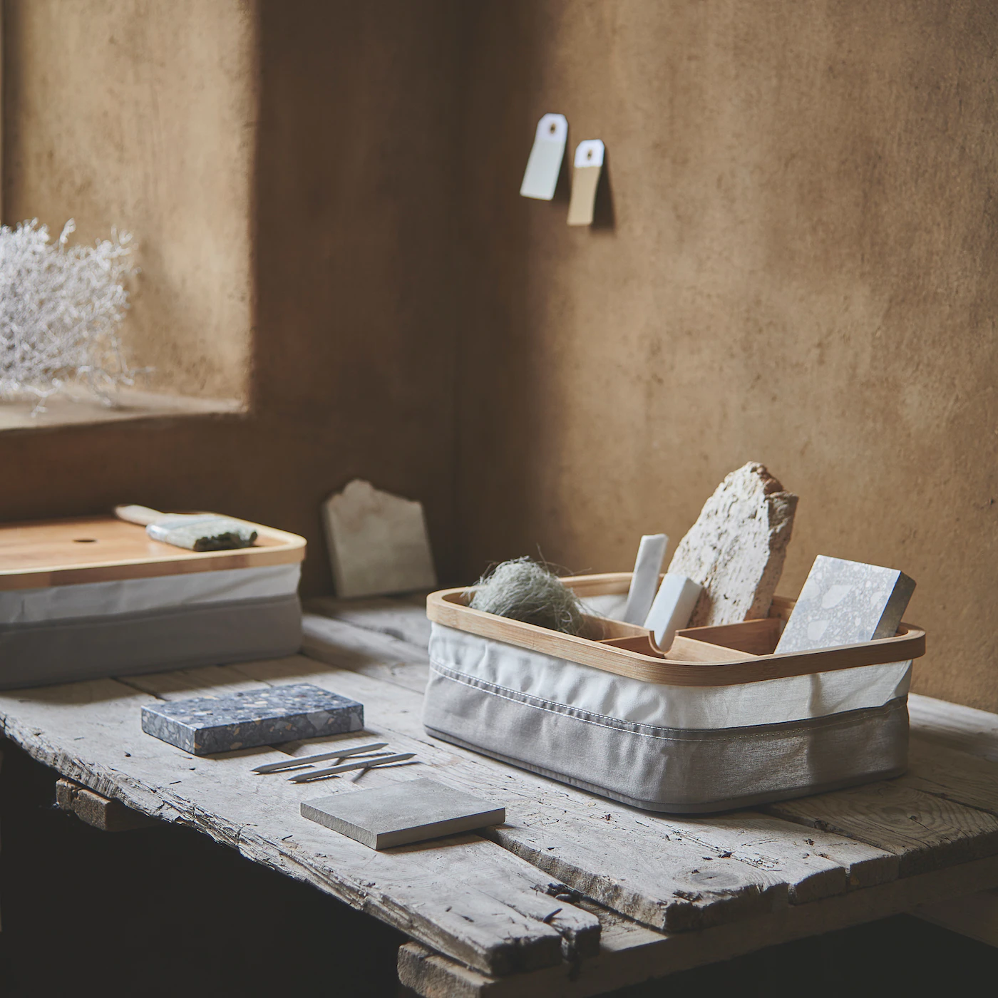 IKEA RABBLA Box With Compartments 9 ¾x13 ¾x4 " - Image 5