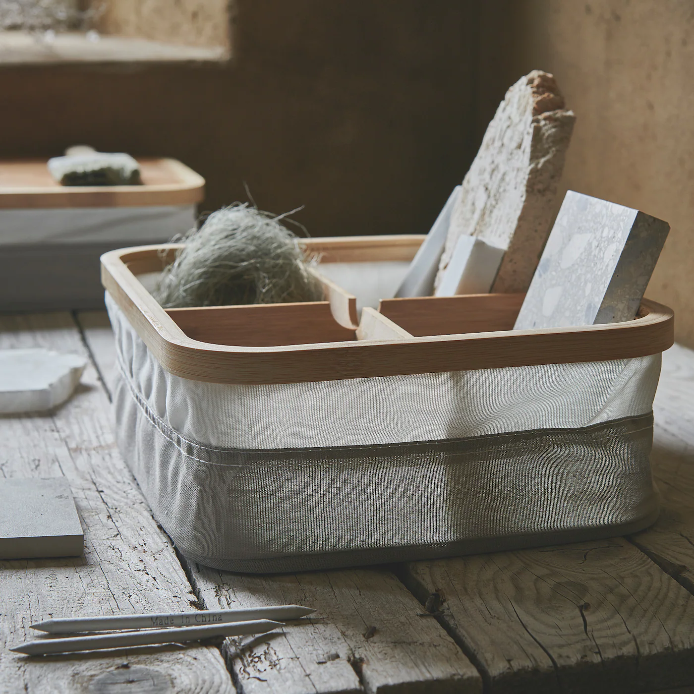 IKEA RABBLA Box With Compartments 9 ¾x13 ¾x4 " - Image 7