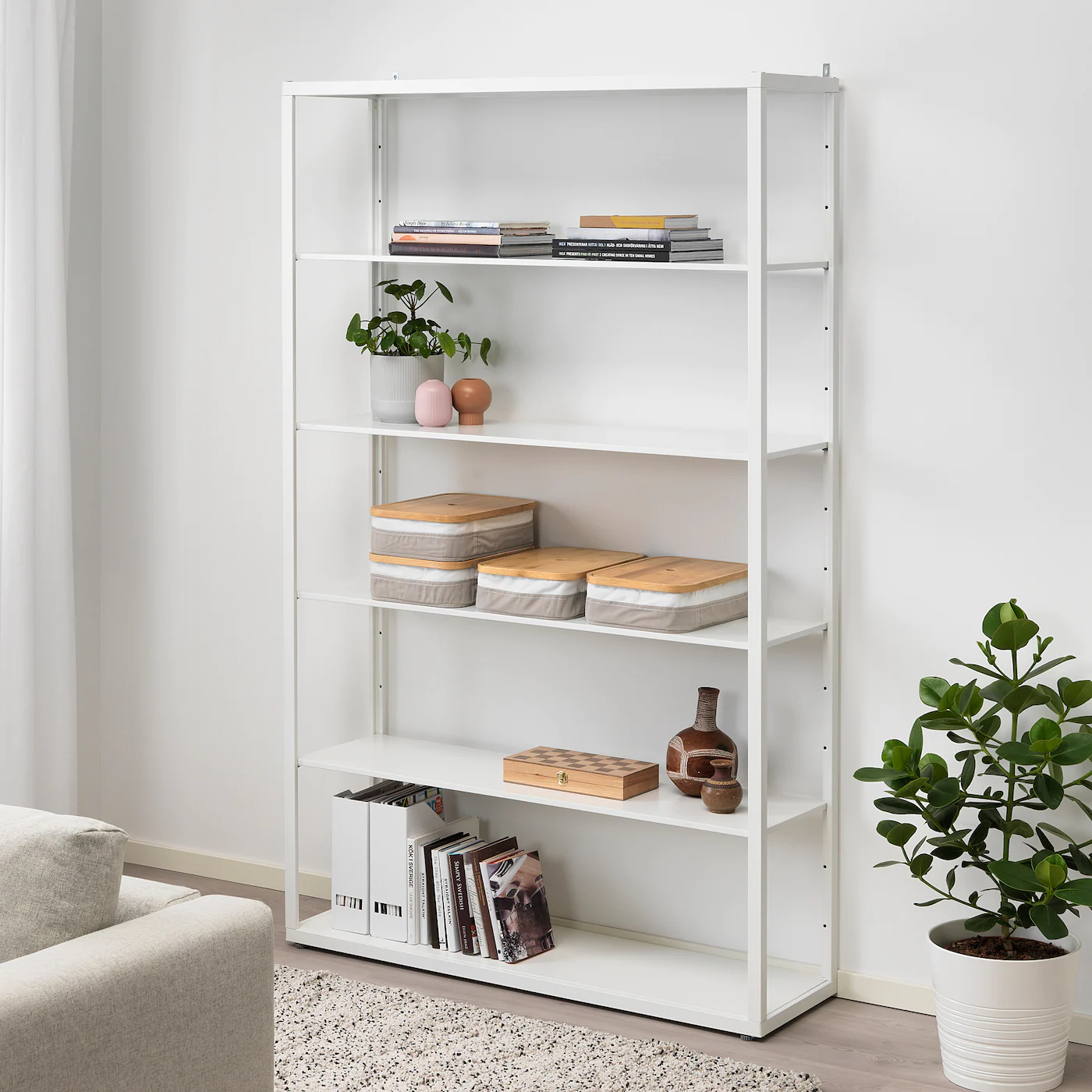 IKEA RABBLA Box With Compartments 9 ¾x13 ¾x4 " - Image 18