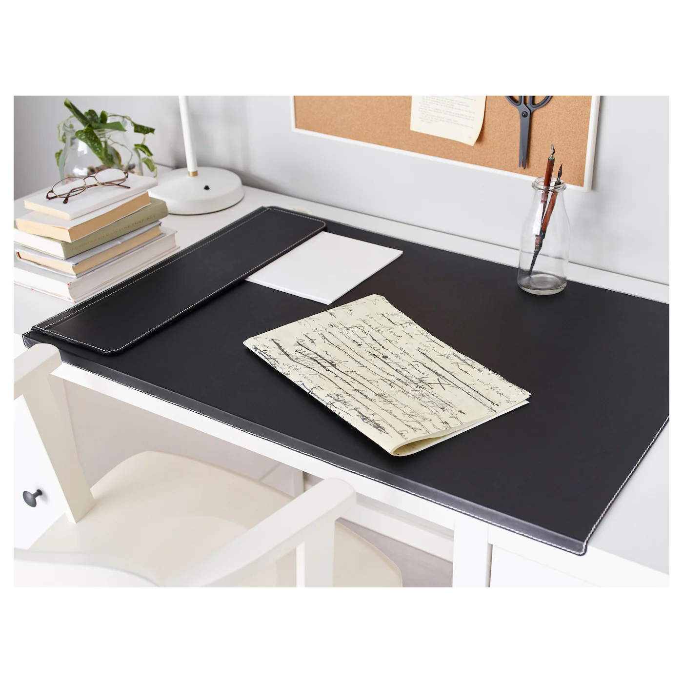 IKEA RISSLA Desk Pad Black - Image 2