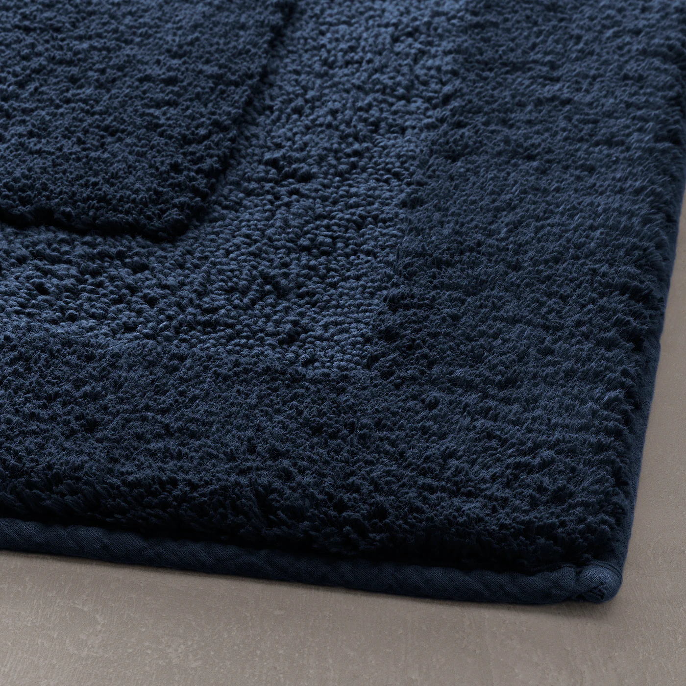 IKEA RÖDVATTEN Bath Mat Dark Blue 20x32 " - Image 2
