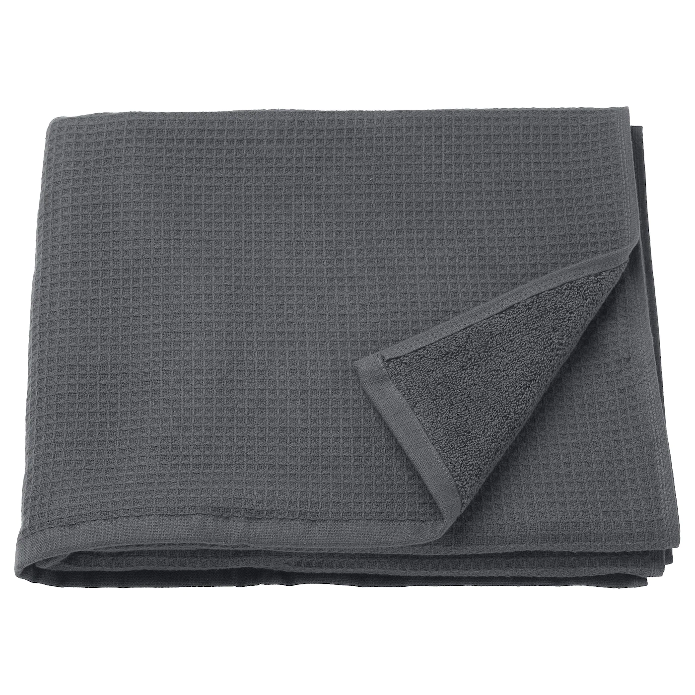 IKEA SALVIKEN Bath Towel Anthracite 28x55 "