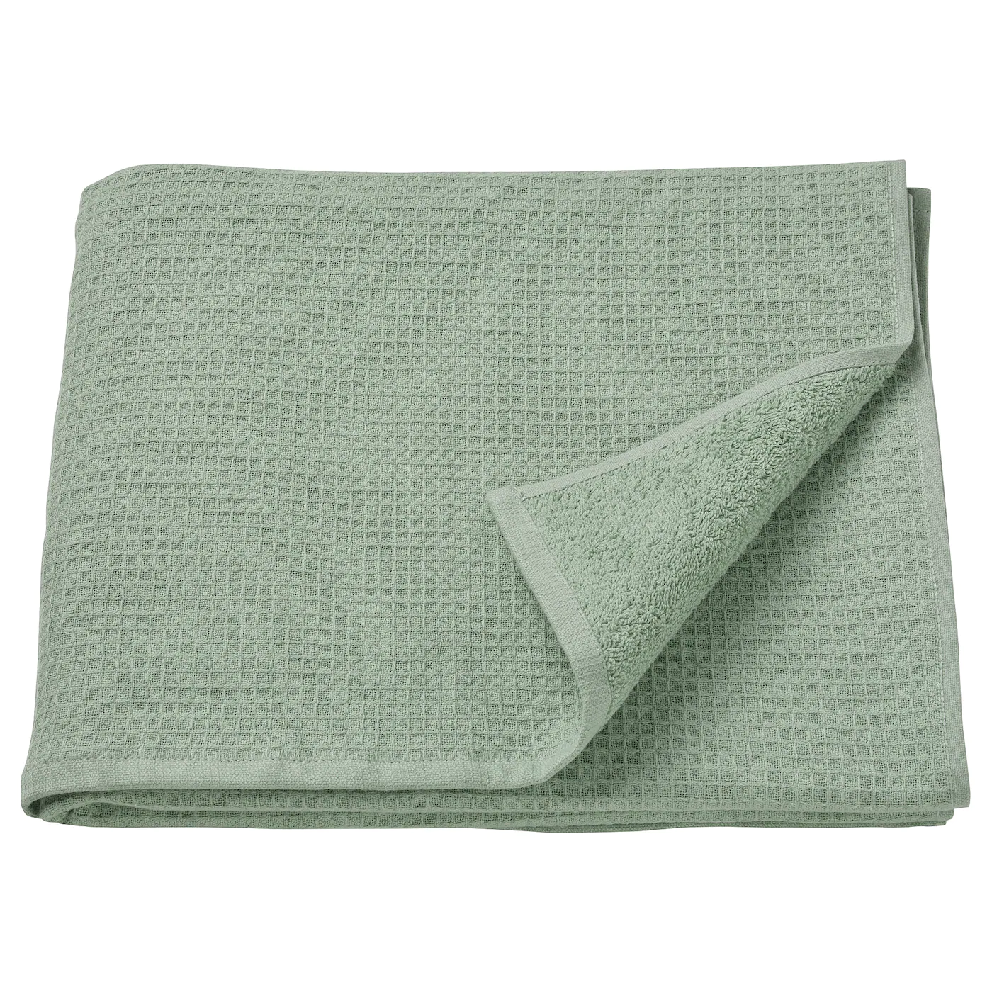 IKEA SALVIKEN Bath Towel Light Green 28x55 "