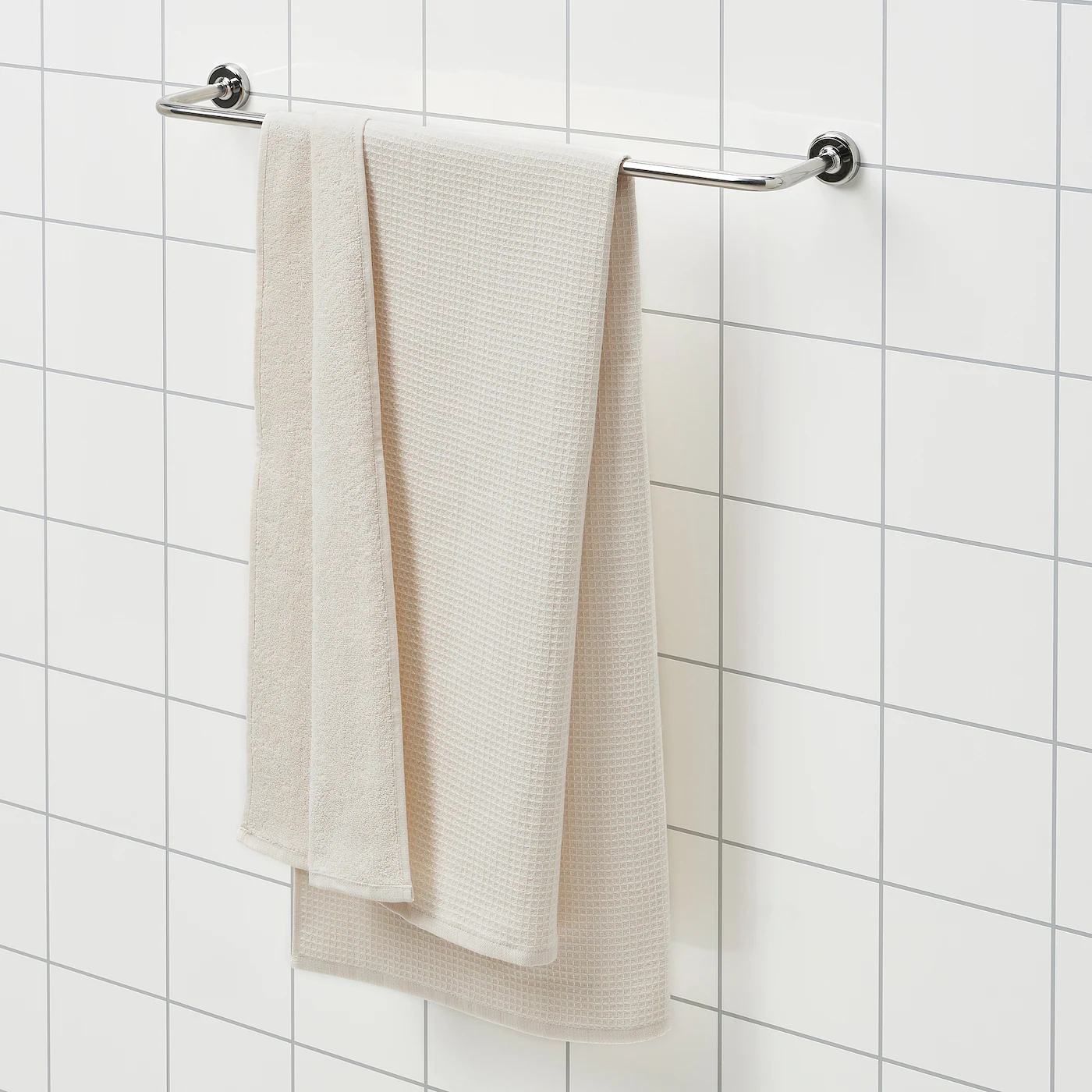 IKEA SALVIKEN Bath Towel Natural 28x55 " - Image 4