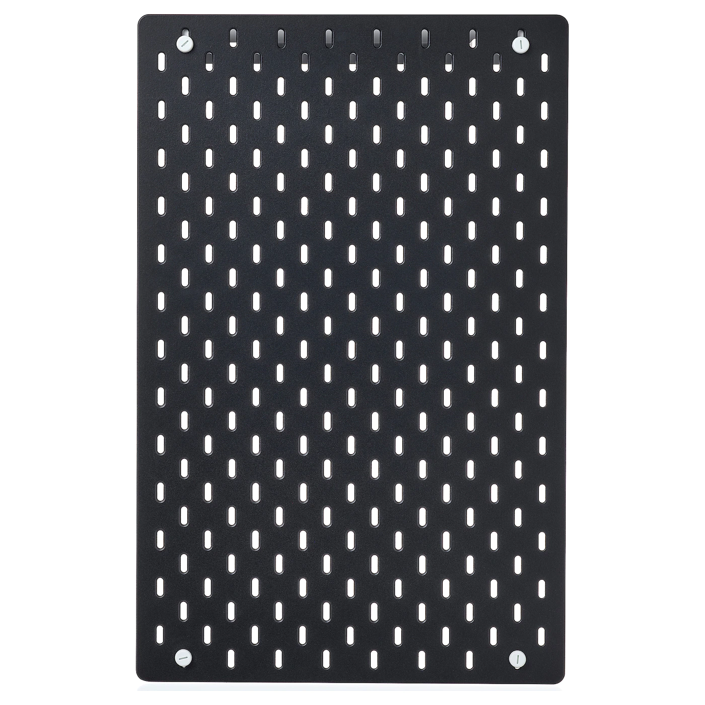 IKEA SKÅDIS Pegboard Black 14 ¼x22 "