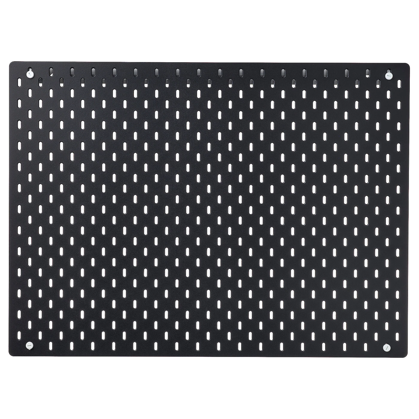 IKEA SKÅDIS Pegboard Black 30x22 "