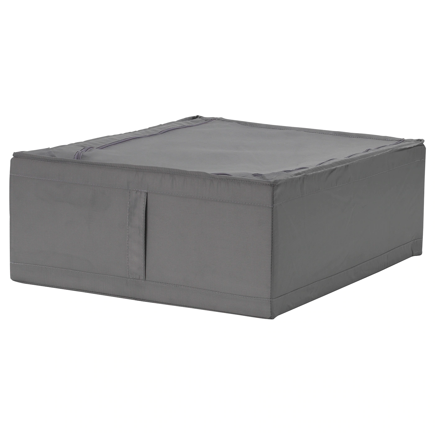 IKEA SKUBB Storage Case Dark Gray 17 ¼x21 ¾x7 ½ "