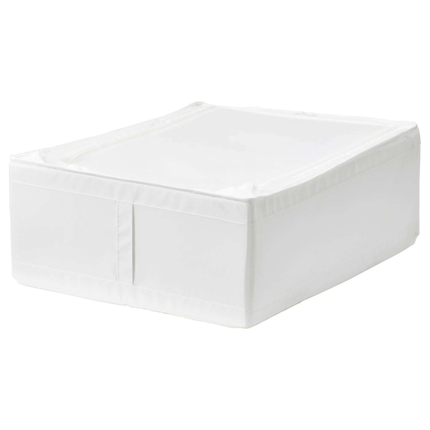 IKEA SKUBB Storage Case White 17 ¼x21 ¾x7 ½ "