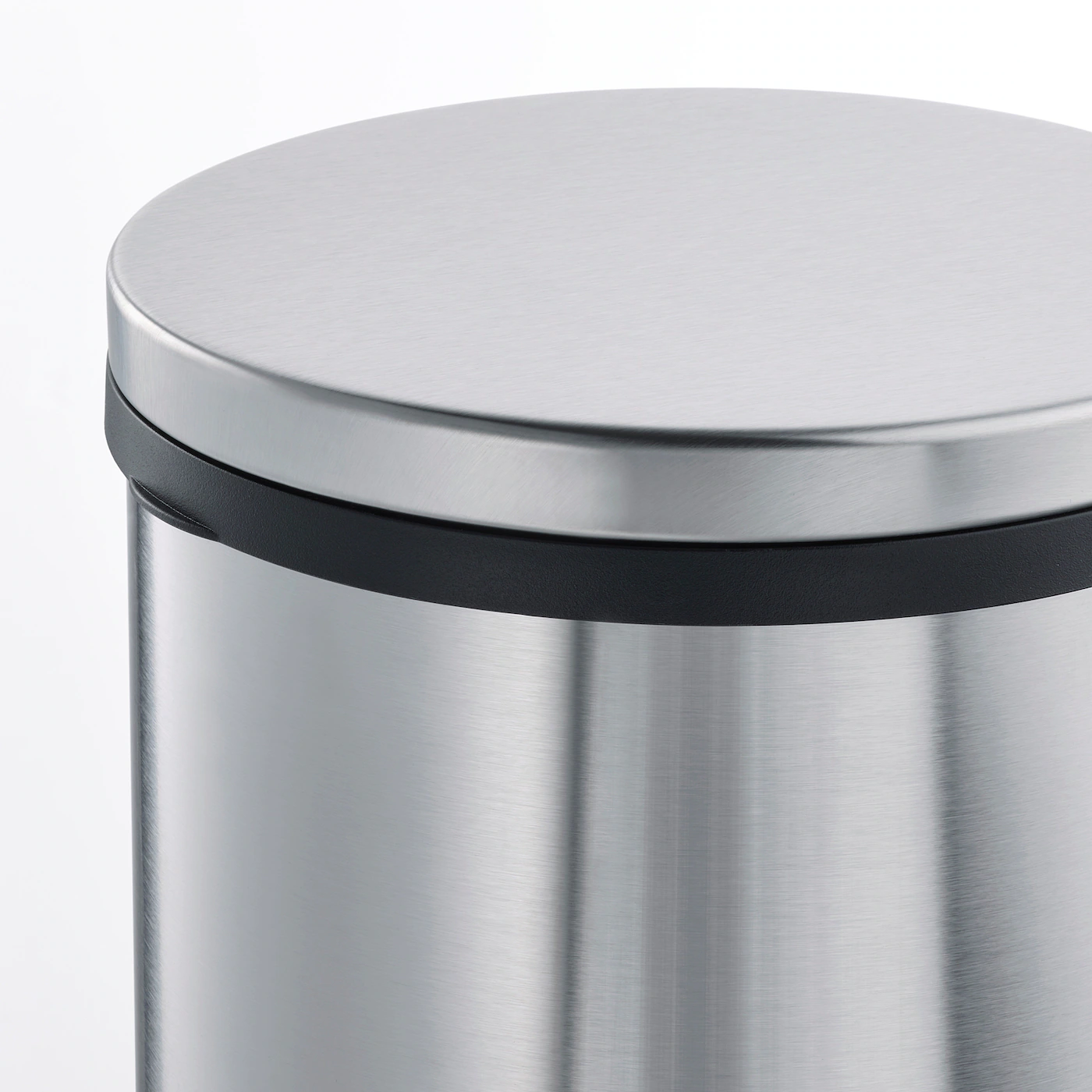 IKEA SNÖRPA Pedal Bin Stainless Steel 1 Gallon - Image 5
