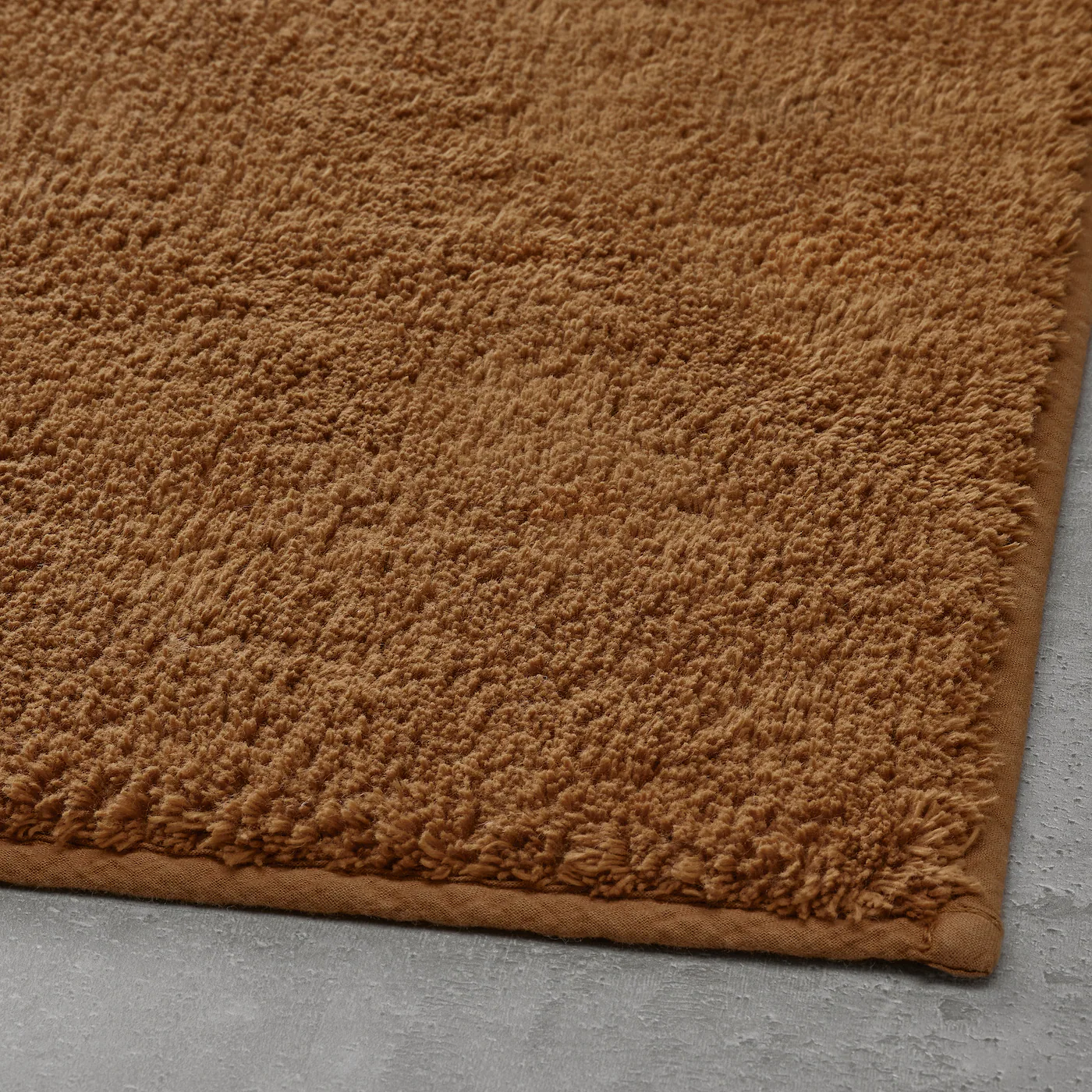 IKEA SÖDERSJÖN Bath Mat Brownyellow 20x32 " - Image 2