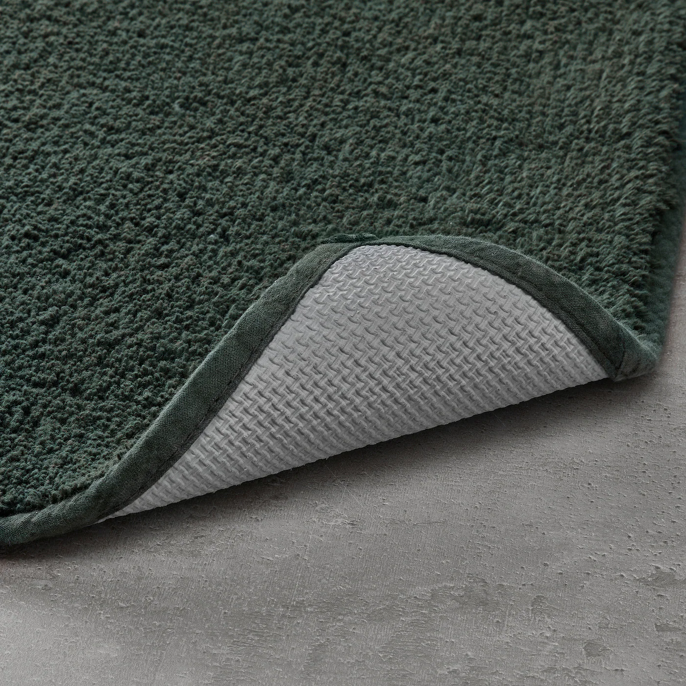 IKEA SÖDERSJÖN Bath Mat Dark Green 20x32 " - Image 3
