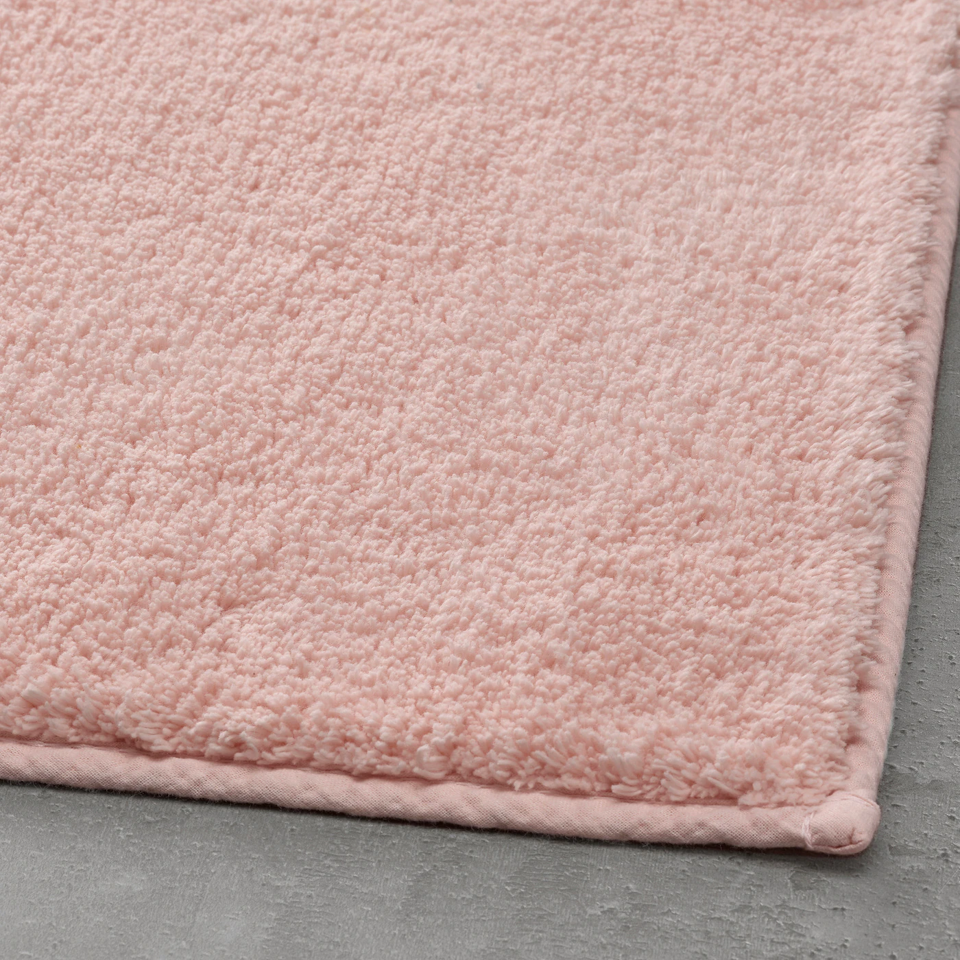 IKEA SÖDERSJÖN Bath Mat Pale Pink 20x32 " - Image 3