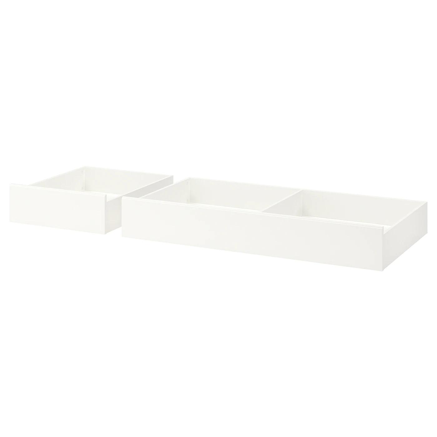IKEA SONGESAND Underbed Storage Box, Set Of 2 Brown Queen/King - Image 6