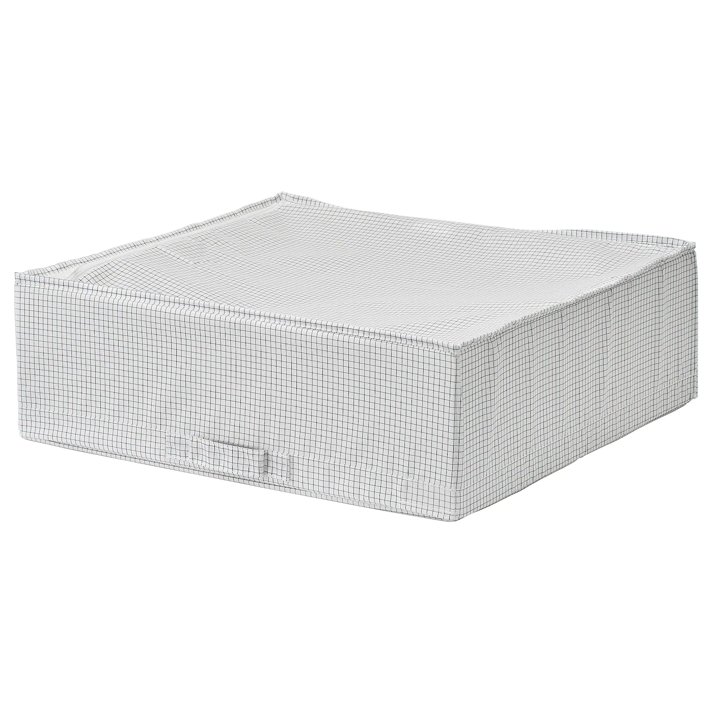 IKEA STUK Storage Case White/gray 21 ¾x20x7 "