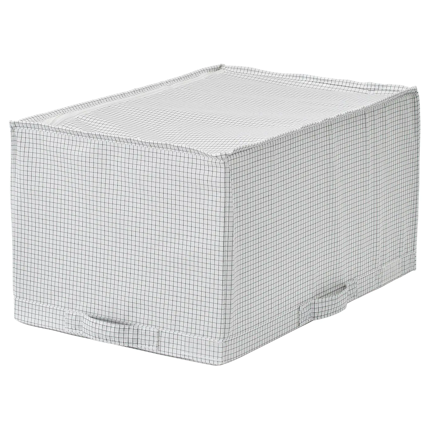 IKEA STUK Storage Case White/gray 13 ½x20x11 "