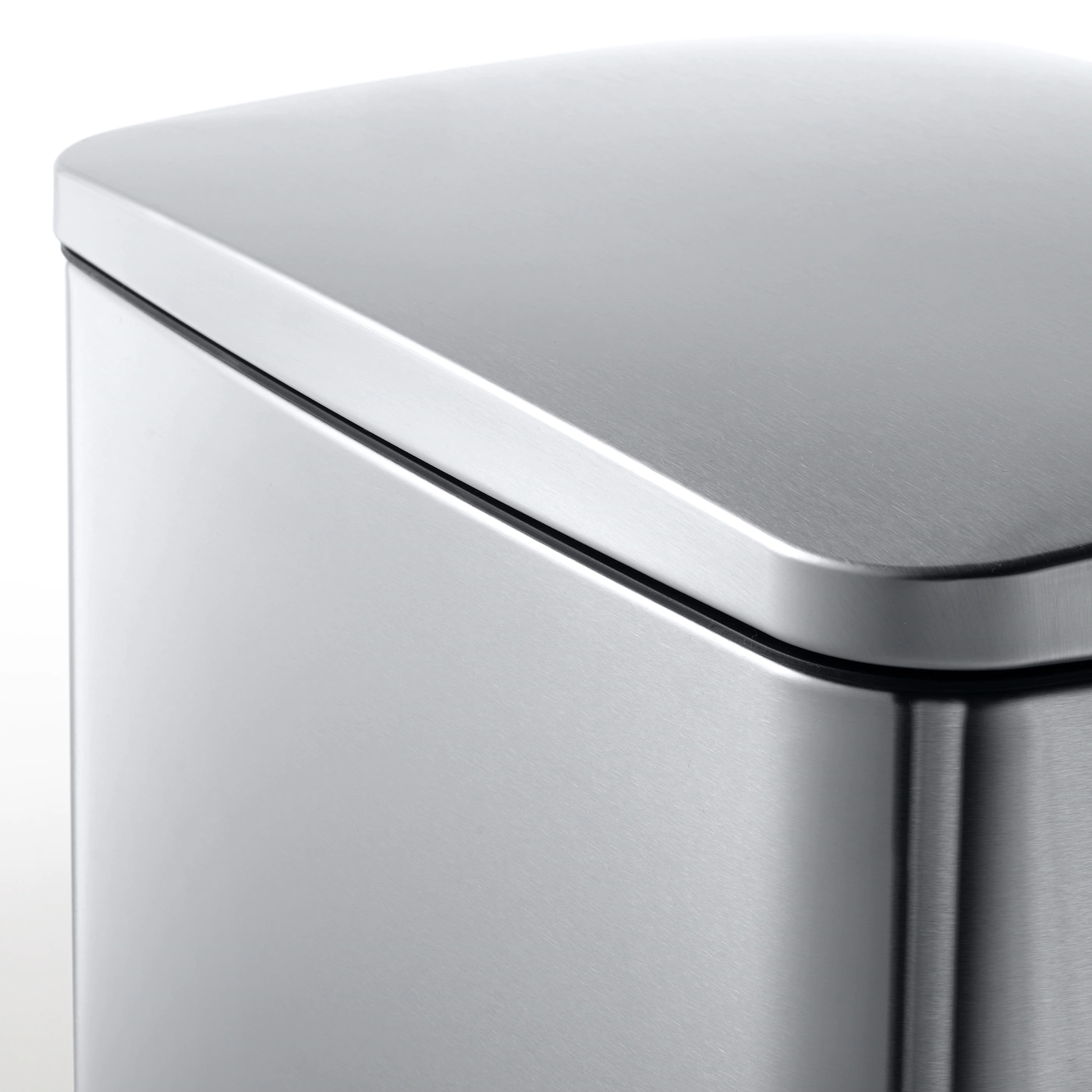 IKEA SULTEN Step Trash Can Stainless Steel 13 Gallon - Image 5