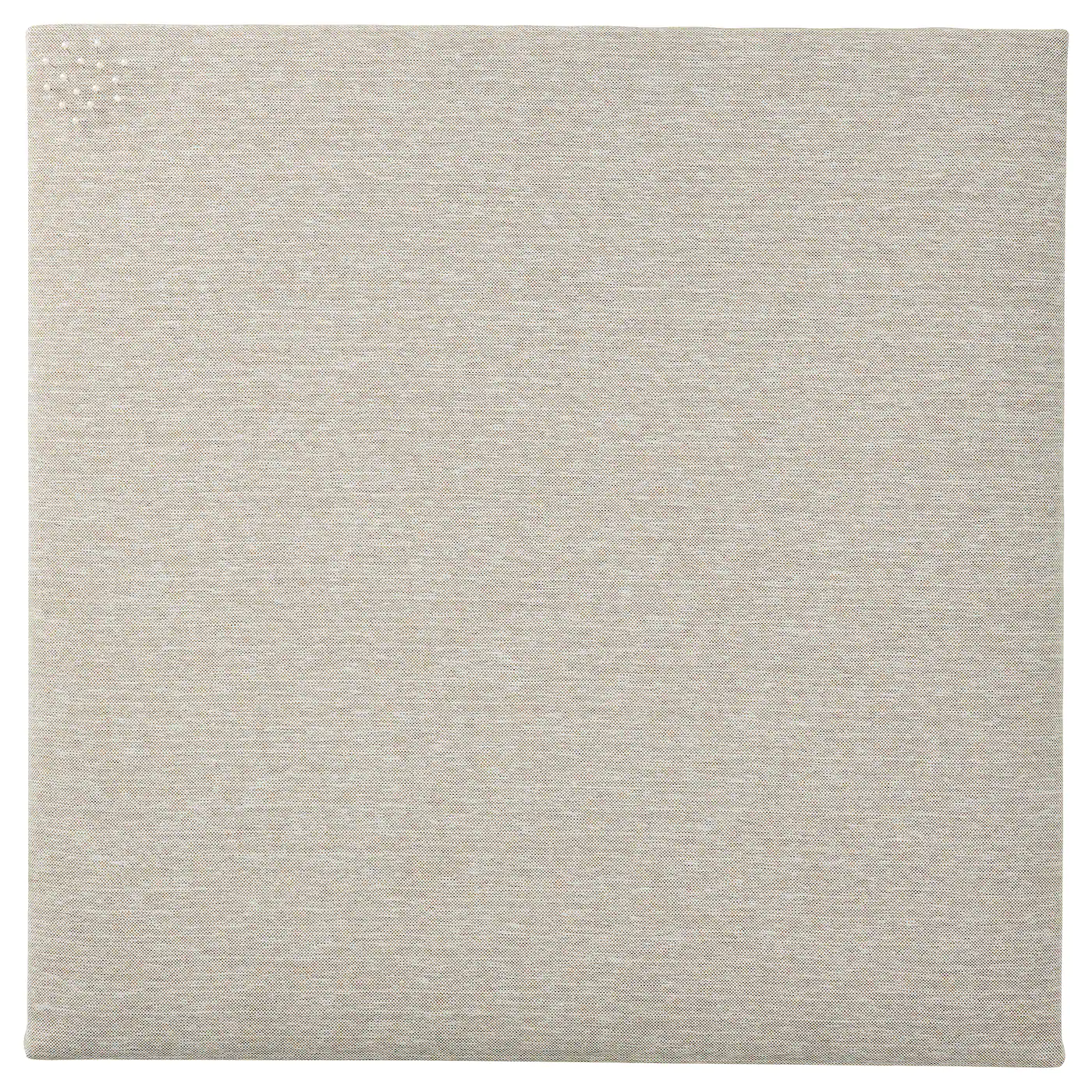IKEA SVENSÅS Memo Board With Pins Beige 23 ½x23 ½ "