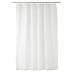 IKEA TÄRNAÅN Shower Curtain White/white 71x71 "