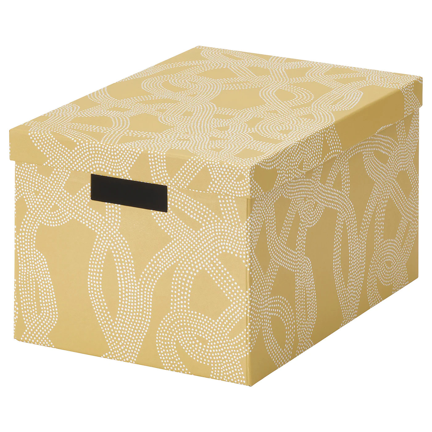 IKEA TJENA Storage Box With Lid White 12 ½x13 ¾x12 ½ " - Image 9