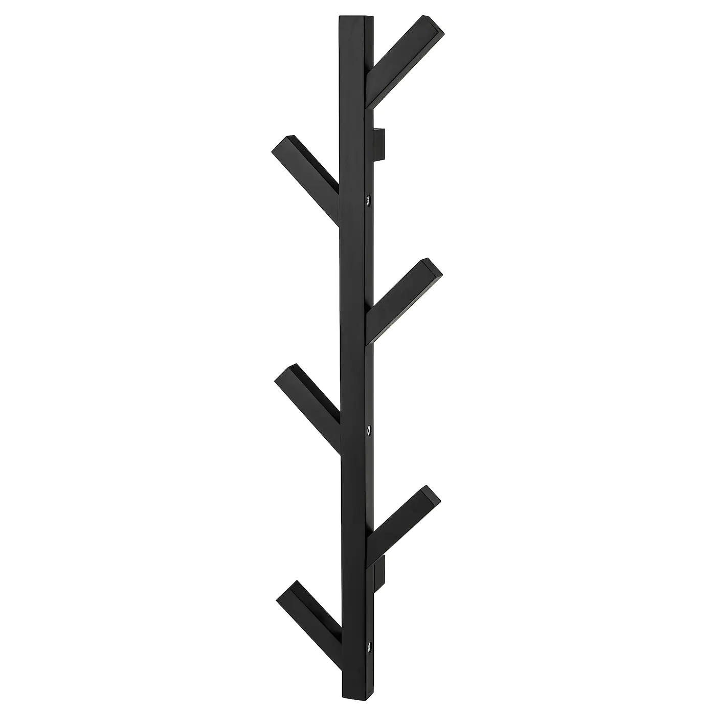 IKEA TJUSIG Hanger Black 30 ¾ "