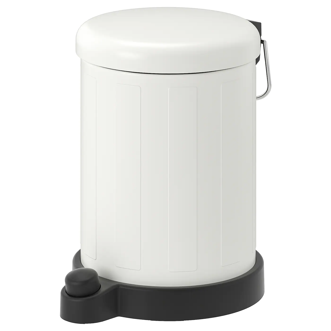 IKEA TOFTAN Trash Can White 1 Gallon