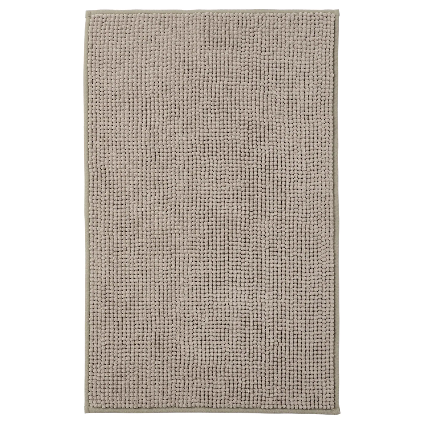 IKEA TOFTBO Bath Mat Dark Beige 20x32 "